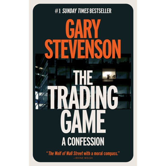 Pre-Owned The Trading Game: A Confession, 9780593727232, 0593727231, Paperback,