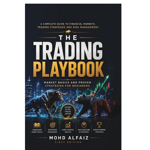 The Trading playbook: Market basics and proven strategies for beginners, (Paperback)