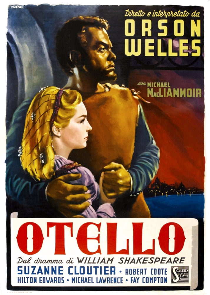 The Tragedy Of Othello The Moor Of Venice Canvas Art - (11 x 17)
