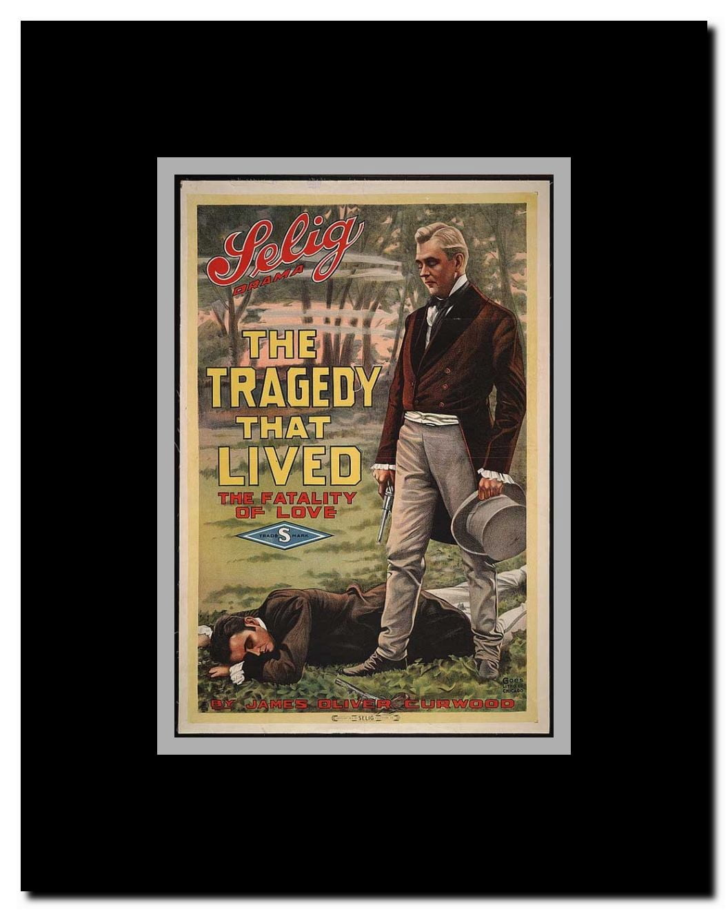 The Tragedy That Lived Framed Movie Poster