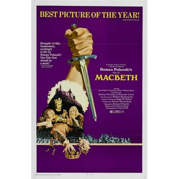 The Tragedy of Macbeth Movie Poster Print (27 x 40)