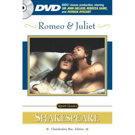 Pre-Owned The Tragedy of Romeo and Juliet with DVD (Signet Classics) Paperback