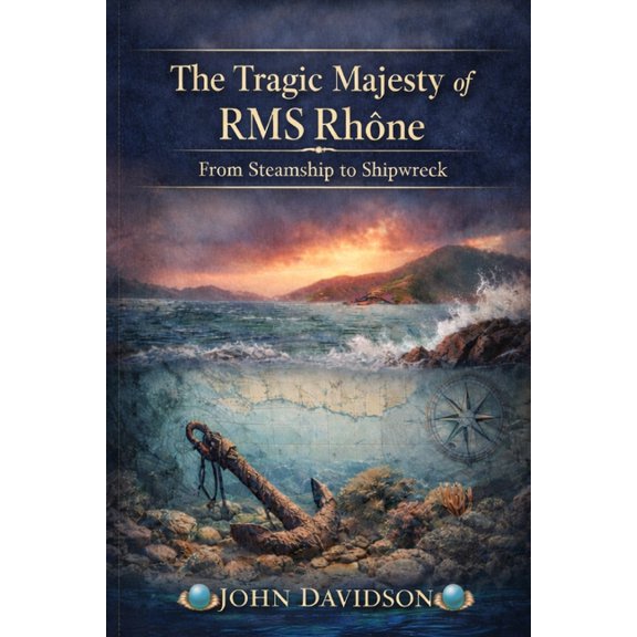 The Tragic Majesty of RMS Rhone: From Steamship to Shipwreck, (Paperback)