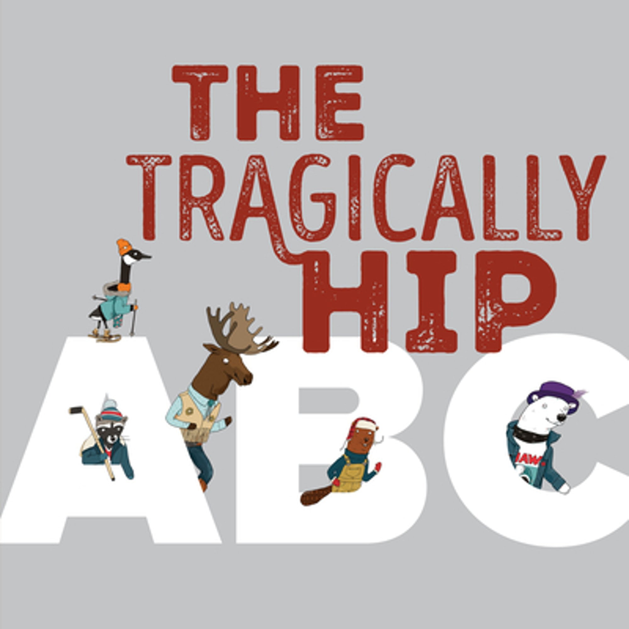 Pre-Owned The Tragically Hip ABC (Hardcover) 1774881241 9781774881248