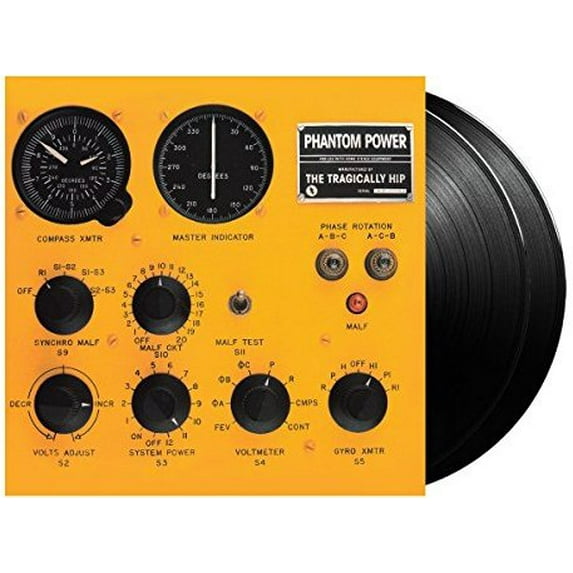 The Tragically Hip - Phantom Power - Music & Performance - Vinyl