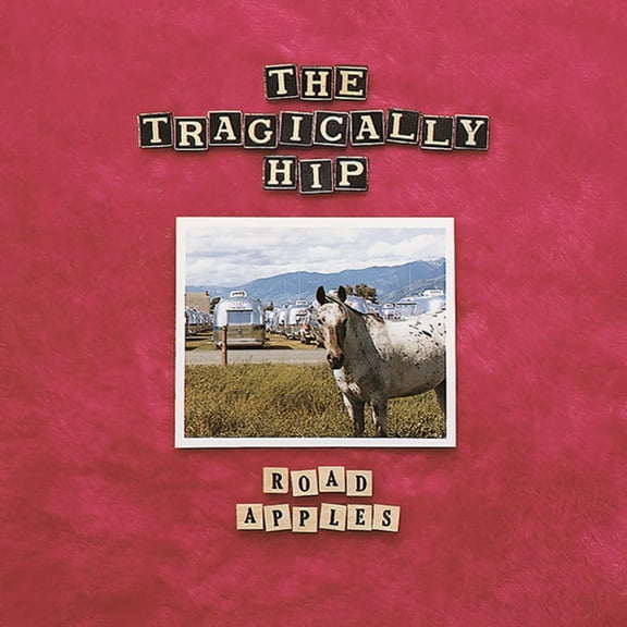 The Tragically Hip - Road Apples (30th Anniversary) (Red LP) (Explicit) - Vinyl