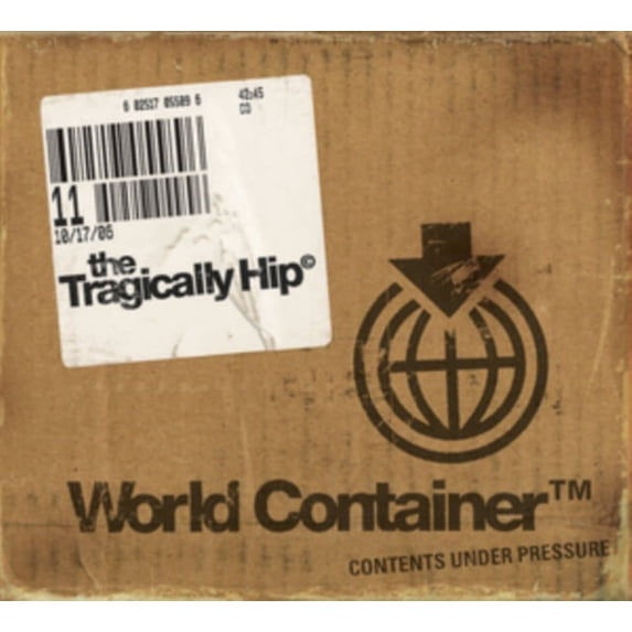 The Tragically Hip - WORLD CONTAINER (JEWEL) - CD