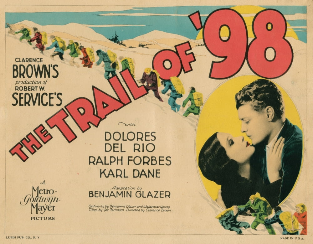 The Trail Of 98 Canvas Art -  (28 x 22)