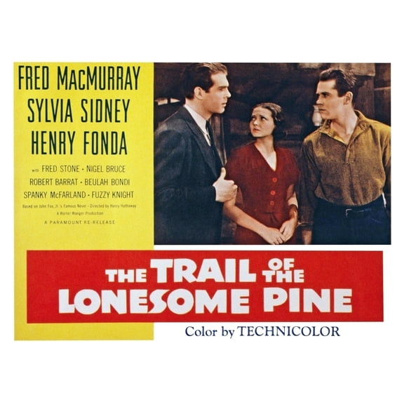 The Trail Of The Lonesome Pine Still (10 x 8)