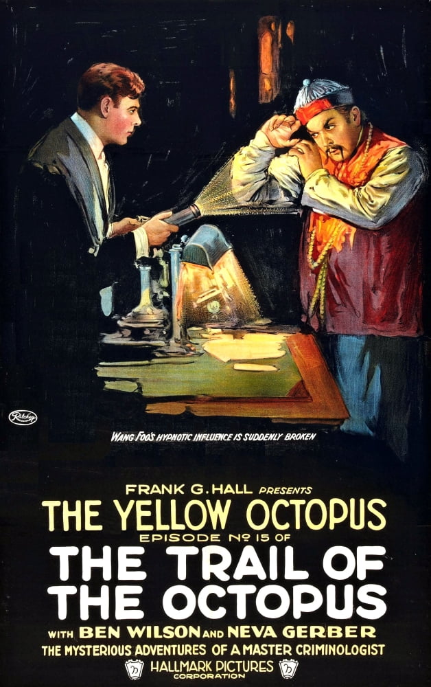The Trail Of The Octopus Canvas Art - (24 x 36)