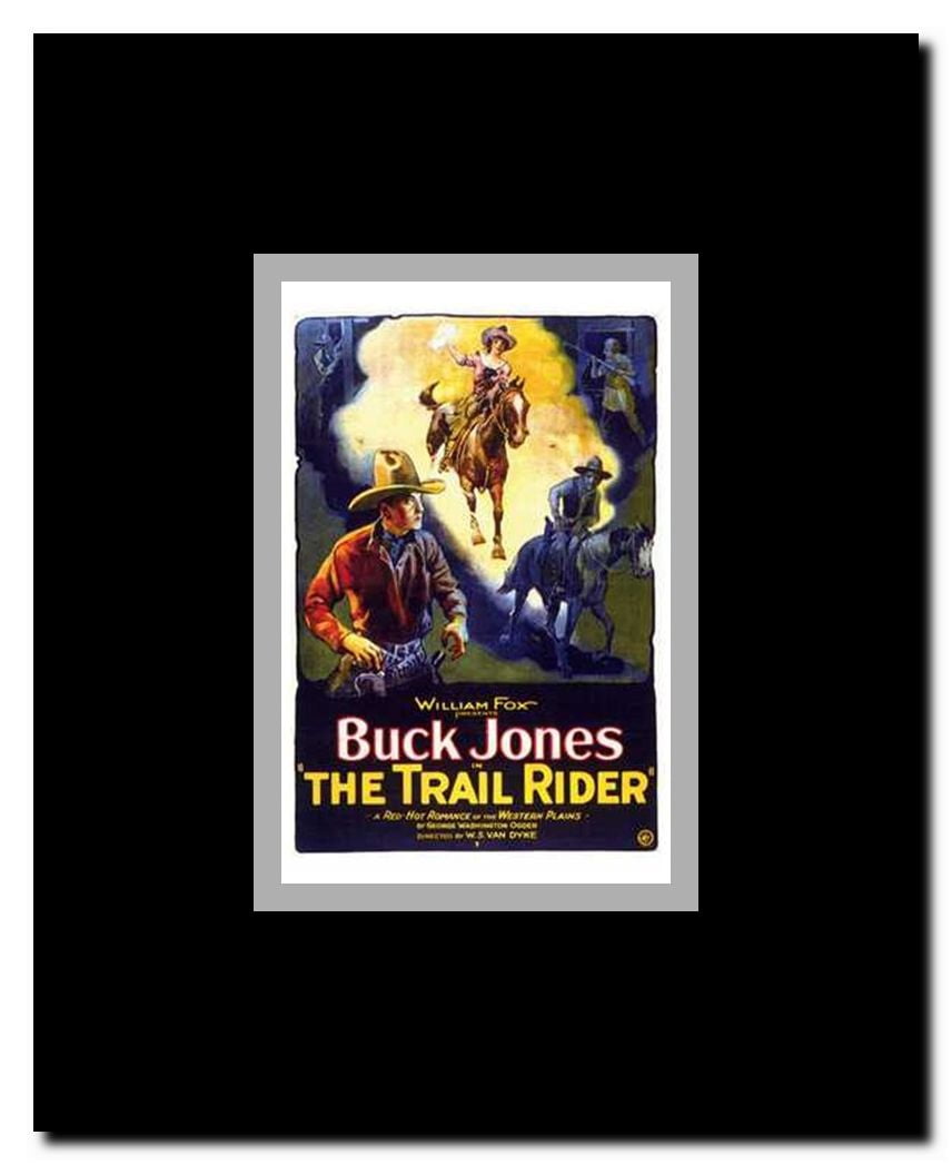 The Trail Rider Framed Movie Poster