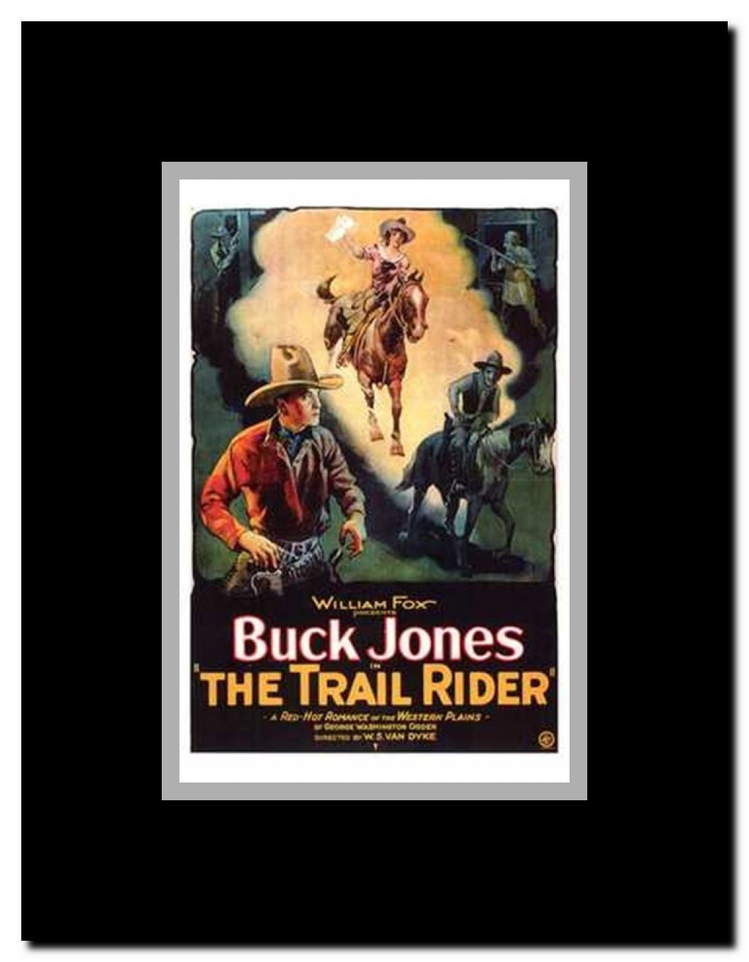 The Trail Rider Framed Movie Poster