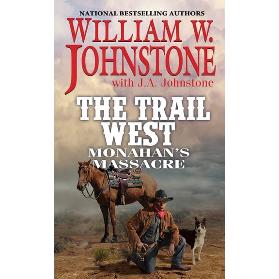 Pre-Owned The Trail West: Monahan's Massacre (Series #2) (Paperback)