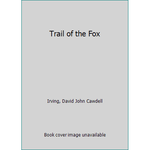Pre-Owned The Trail of the Fox (Paperback) 0380400227 9780380400225