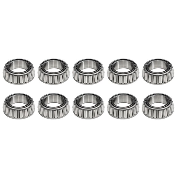 The Trailer Parts Outlet - 10k Trailer Axle Inner Bearing - 395S - Dexter Compatible, Pack (10)