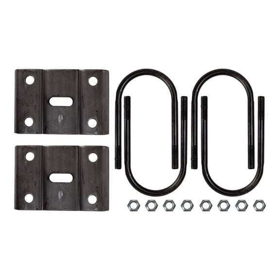 The Trailer Parts Outlet - 3/4" Trailer U-bolt kit for 5" Tube 12000 - 16000 lb Axles