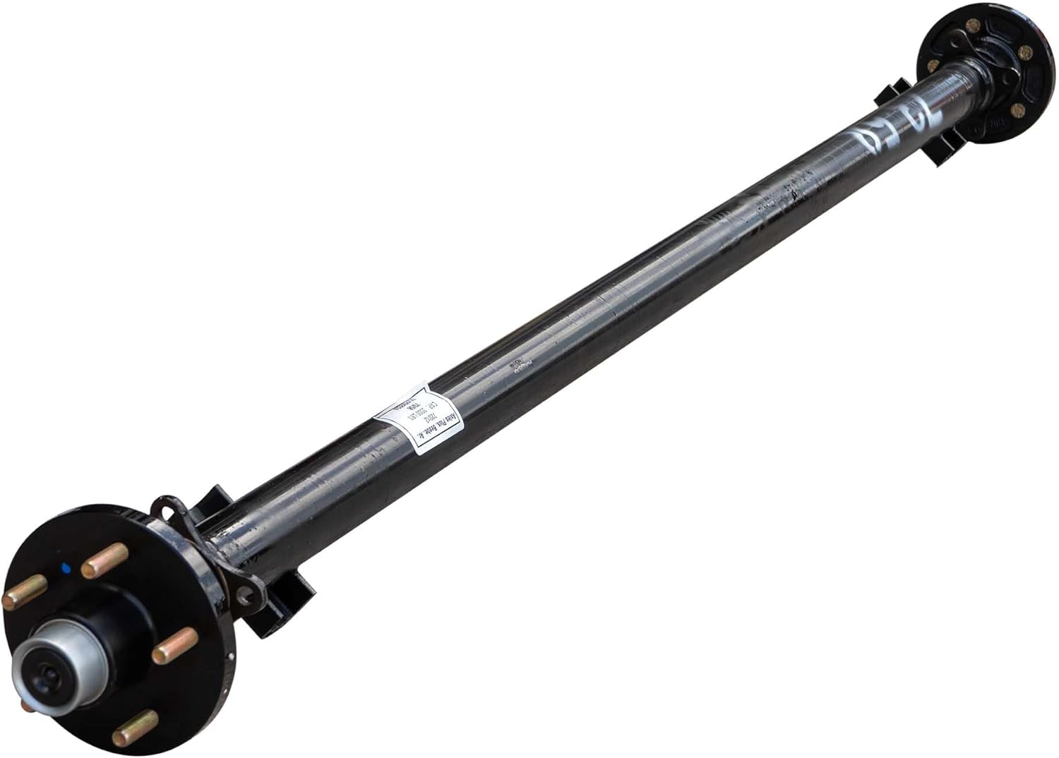 The Trailer Parts Outlet 3.5k TK Trailer Axle 3500 lb Idler 5 Lug