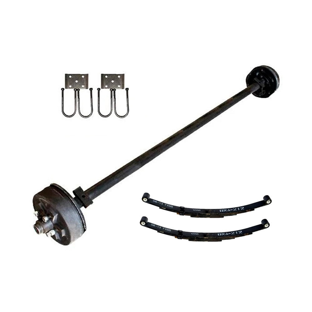 Southwest Wheel Tandem Trailer Axle Shackle Kit for Double Eye Springs (3.5K  -5.2K Axles) 