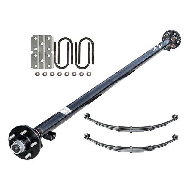 The Trailer Parts Outlet 3.5k TK Trailer Axle Kit 3500 lb Idler 5