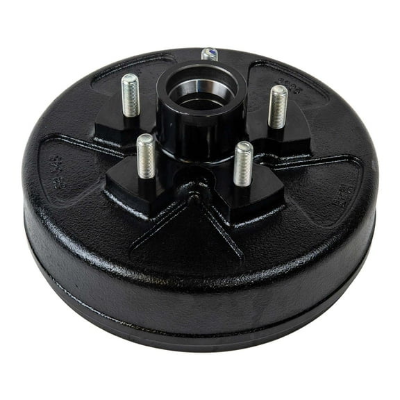 The Trailer Parts Outlet - 3.5k Trailer Axle Hub and Drum - 5 Lug, Drum / 5x5 Bolt Pattern