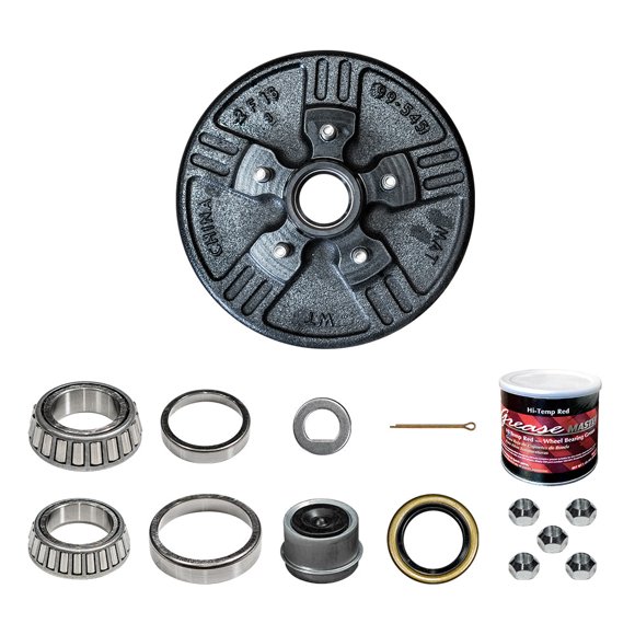 Trailer Axle Hub Assembly