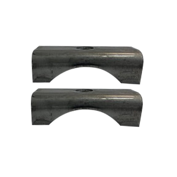 The Trailer Parts Outlet - 5.2K/6K/7K Spring Seat - For 3" Tube - Pack of 2