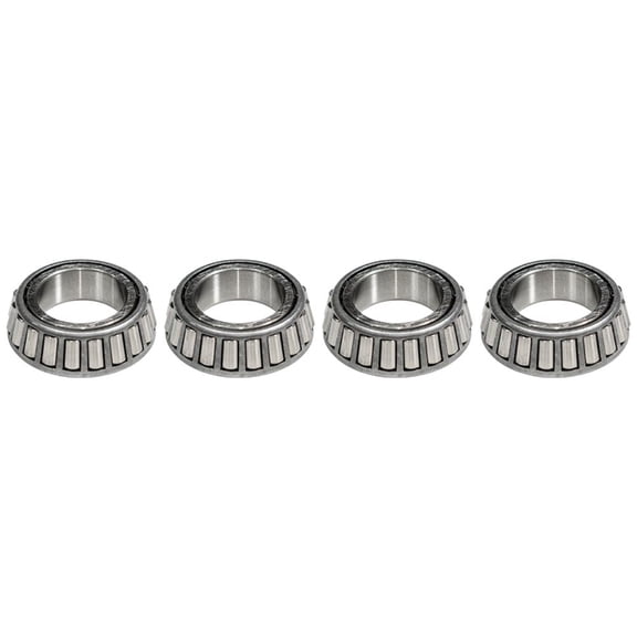 The Trailer Parts Outlet - 5.2k Trailer Axle Outer Bearing - LM67048 - Dexter Compatible, Pack (4)