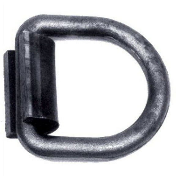 The Trailer Parts Outlet - 5/8in Weld-on D-ring Tie Down Assembly