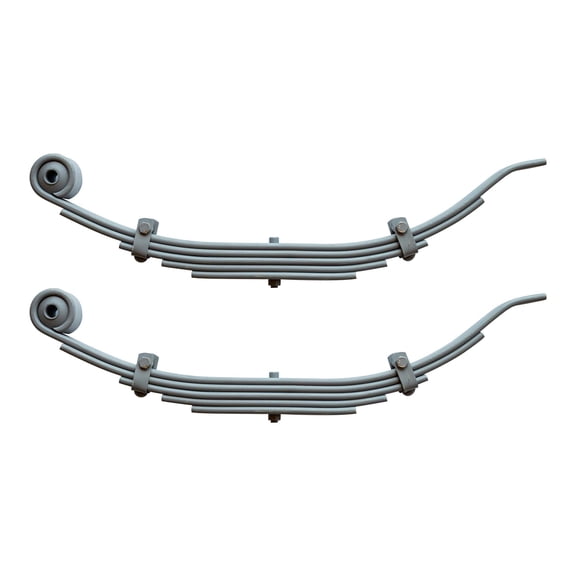 The Trailer Parts Outlet - 5 Leaf 30 1/2" x 2.5" Wide Trailer Heavy Duty Slipper Spring for 10000 lb Axles, Pair