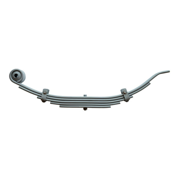 The Trailer Parts Outlet - 5 Leaf 30 1/2" x 2.5" Wide Trailer Heavy Duty Slipper Spring for 10000 lb Axles