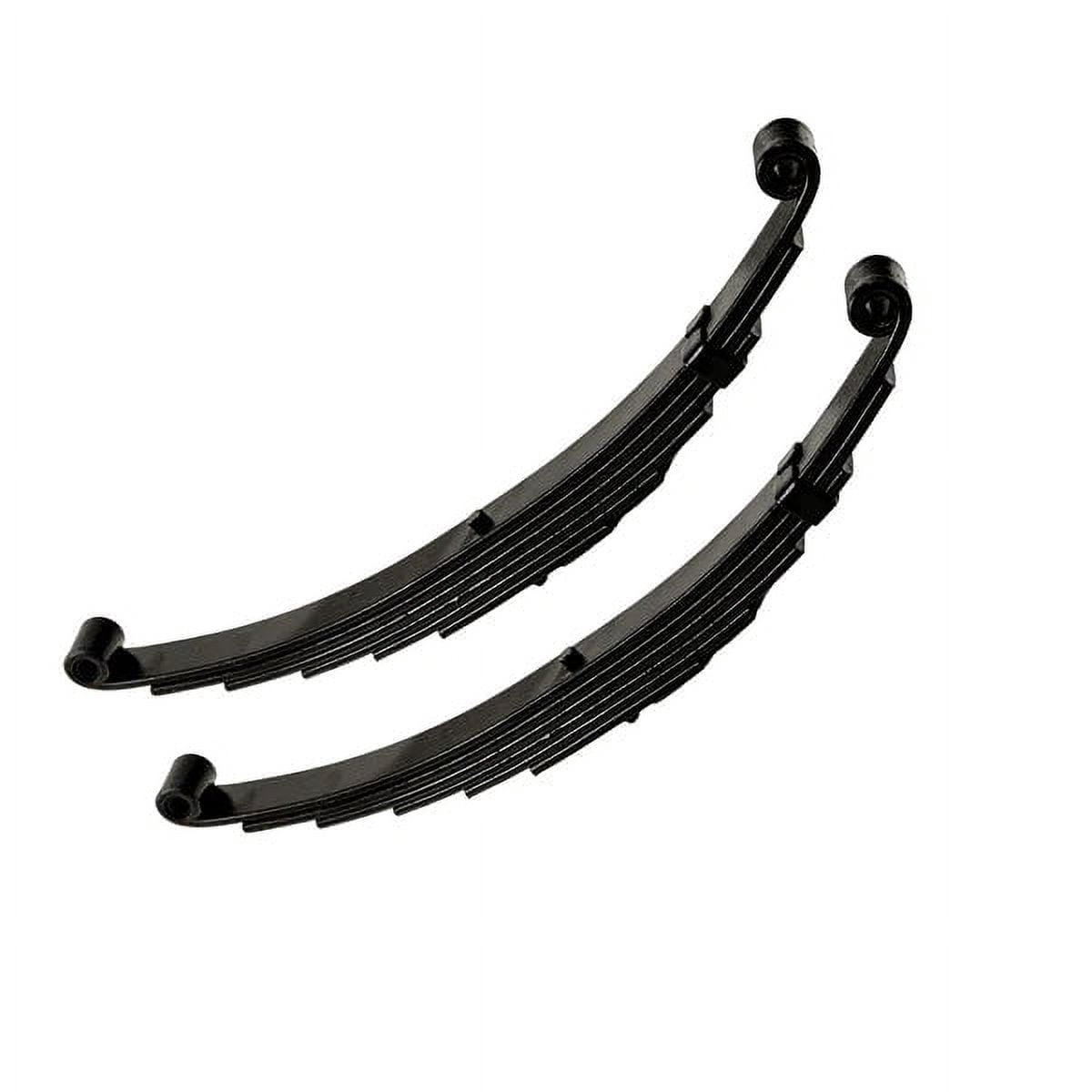 Kit Sospensione Per Rimorchio Tandem LIBRA 7000#, Con Molle A Balestra 3500# E Kit U-bolt - Assale E Sospensioni Completi - Foto 7