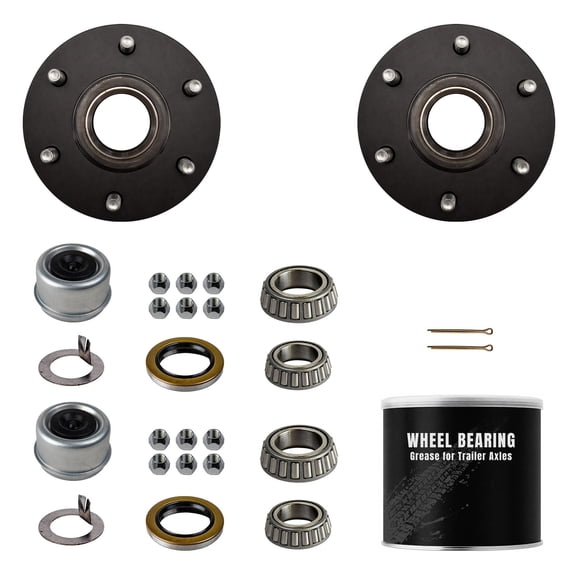 The Trailer Parts Outlet - 6000 lb Trailer Idler Axle TK Service Kit - 6k Capacity