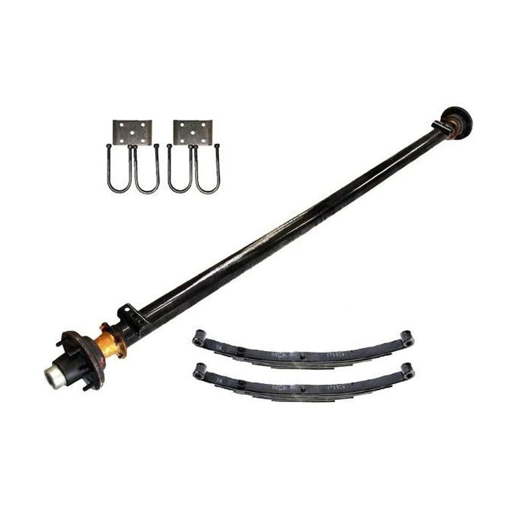 The Trailer Parts Outlet - 6k TK Trailer Axle Kit - 6000 lb Idler 6 lug ...