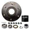 thumbnail image 1 of The Trailer Parts Outlet - 6k Trailer Axle Hub - 6 Lug, Idler Hub Assembly with Grease, 1 of 4