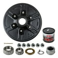 thumbnail image 1 of The Trailer Parts Outlet - 6k Trailer Axle Hub and Drum - 6 Lug, Drum Assembly with Grease, 1 of 5