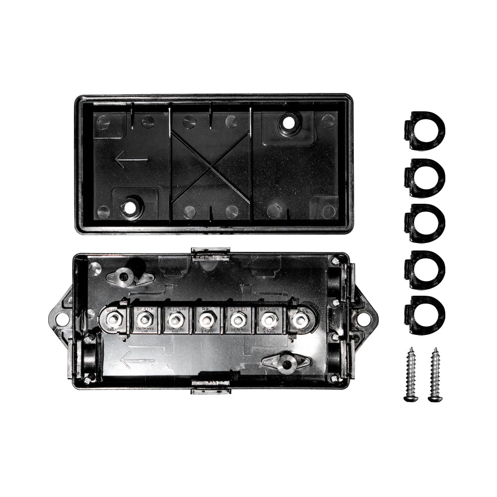 The Trailer Parts Outlet - 7 Way Junction Box, - Walmart.com