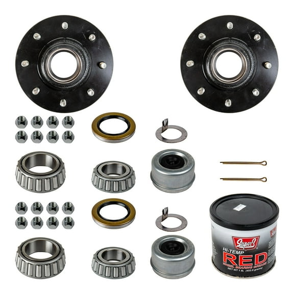 The Trailer Parts Outlet - 7000 lb Trailer Idler Axle TK Service Kit - 7k Capacity