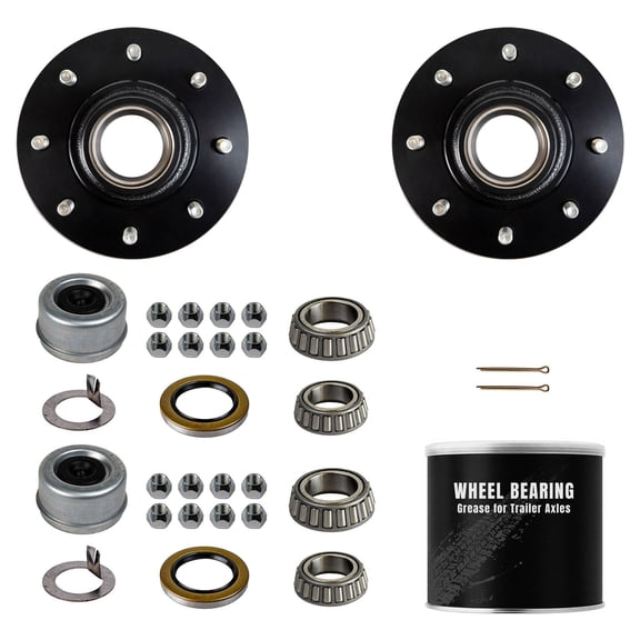 The Trailer Parts Outlet - 7000 lb Trailer Idler Axle TK Service Kit - 7k Capacity