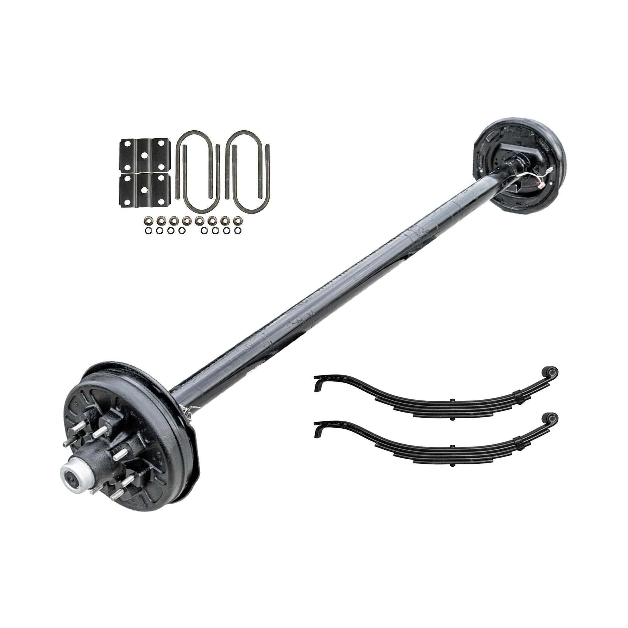 The Trailer Parts Outlet 7k TK Trailer Axle Kit 7000 lb Electric