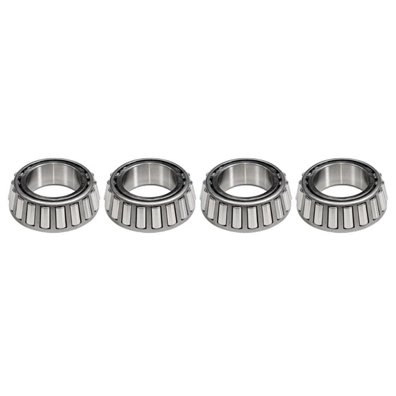 The Trailer Parts Outlet - 7k Trailer Axle Outer Bearing - 14125A - Dexter Compatible, Pack (4)