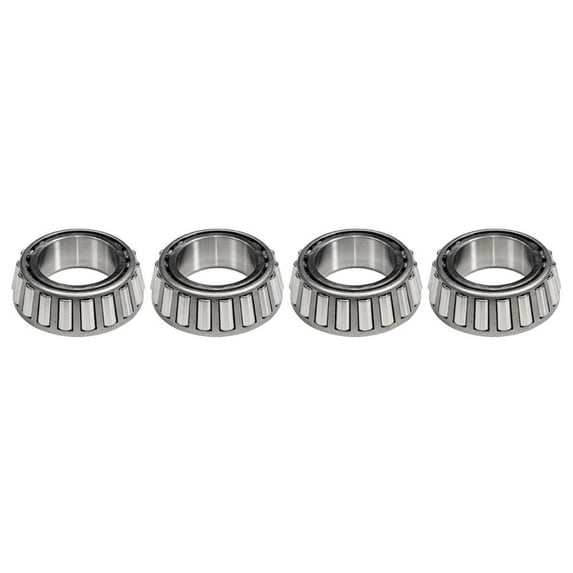 The Trailer Parts Outlet - 7k Trailer Axle Outer Bearing - 14125A - Dexter Compatible, Pack (4)