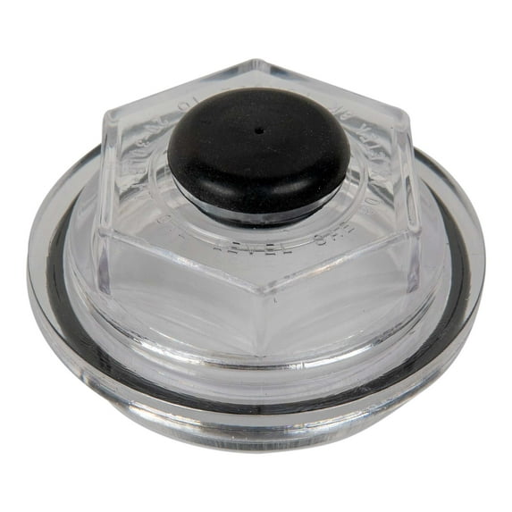The Trailer Parts Outlet - 8k Trailer Axle Grease Cap Assembly - 8000 lb Capacity - Screw In - (Lippert Axle Application), Single (1 pc)