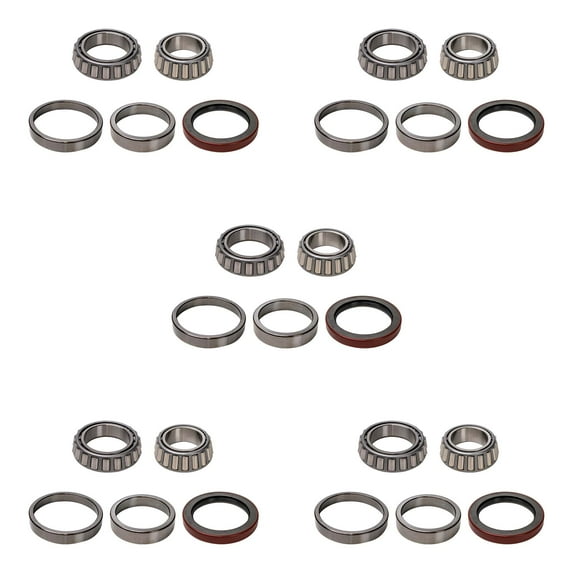 The Trailer Parts Outlet - 9-10K (9000-10,000 lb Capacity) Bearing Kit - Dexter Compatible, Bundle (5)