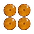 thumbnail image 1 of The Trailer Parts Outlet - Amber 2.5" Low-Profile Side Marker W/Reflector, Bundle (4), 1 of 3