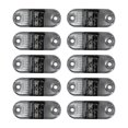 thumbnail image 1 of The Trailer Parts Outlet - Amber P2/PC Sidemarker LED Light W/ 6" Pigtail - Clear Lens, Case (10), 1 of 4