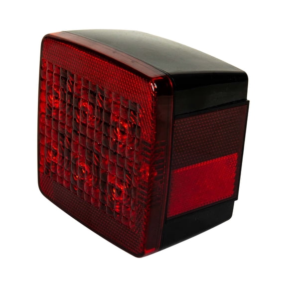 The Trailer Parts Outlet - LED Combination Tail Lights -RH - Red