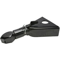 The Trailer Parts Outlet - RAM 12.5K A-Frame Cast Trailer Coupler - 12500 lb 2 5/16" Bulldog Style
