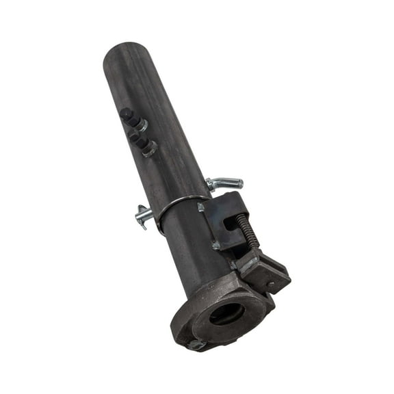 The Trailer Parts Outlet - RAM 25k Gooseneck Trailer Coupler - 25000 lb Adjustable Round 2 5/16