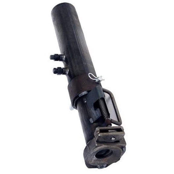 The Trailer Parts Outlet - RAM 30k Gooseneck Trailer Coupler - 30000 lb Adjustable Round 2 5/16