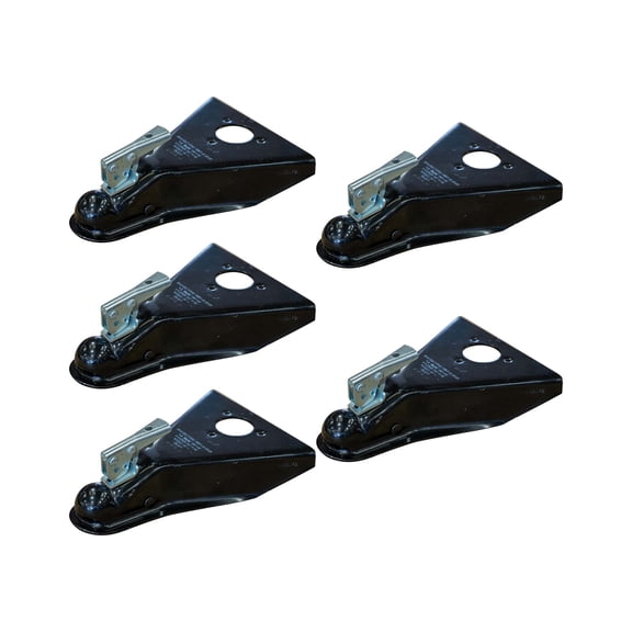 The Trailer Parts Outlet - RAM 5K A-Frame Trailer Coupler - 5000 lb 2" Atwood Style, Bundle (5)